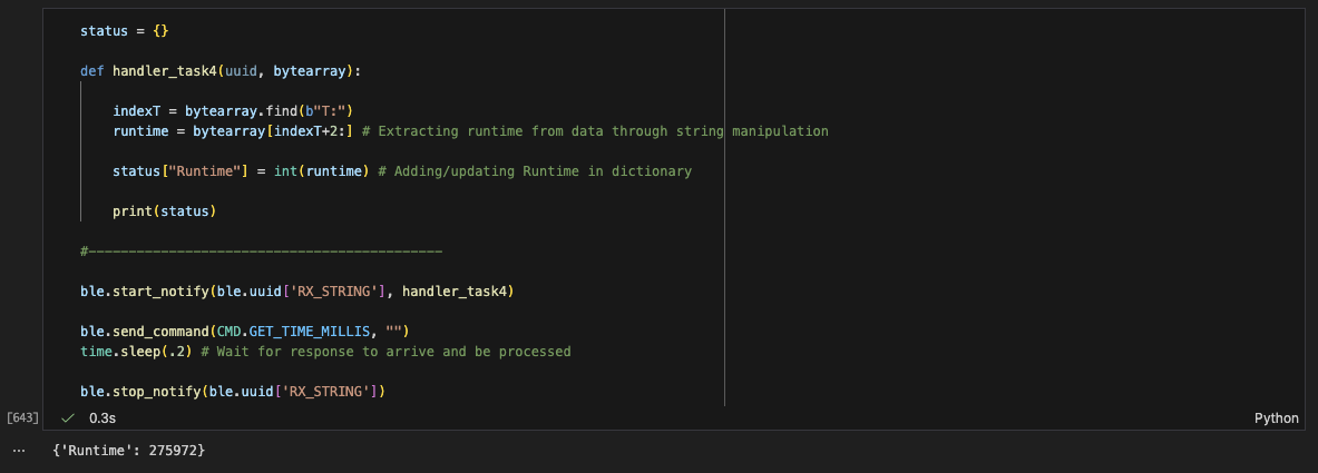 Task 4 Python notification handler
